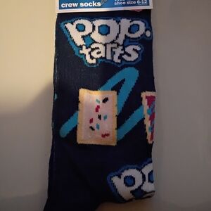 Crew Socks - Navy Blue